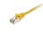 Equip 606302 hálózati kábel Sárga 0,5 M Cat6a S/FTP (S-STP)