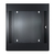 APC NetShelter WX Wall-Mount Enclosure 13U Glass Door Black Wandmontiertes Regal Schwarz