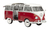 Revell VW T1 Samba Bus Modellino di autobus Kit di montaggio 1:24