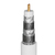 Goobay 70483 coaxial cable 2 m F White