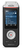 Philips Voice Tracer DVT2810/00 Diktiergerät Flash card Schwarz, Chrom