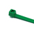 Hellermann Tyton T50L cable tie Polyamide Green 100 pc(s)