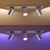 Philips Hue White and colour ambience Argenta triple spotlight