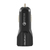 Qoltec 50140 mobile device charger Universal Black Cigar lighter Fast charging Auto