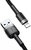 Baseus CALKLF-CG1 Lightning-kabel 2 m Grijs, Zwart