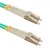 Qoltec 54081 kabel optyczny 15 m LC OM3 Zielony