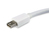 Equip 133440 adapter kablowy 0,15 m Mini DisplayPort DisplayPort Biały