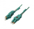 Synergy 21 S215542 fibre optic cable 1.5 m 2x LC OM3 Blue