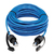 Tripp Lite N200P-050BL-IND Industrial Cat6 UTP Ethernet Cable (RJ45 M/M), 100W PoE, CMR-LP, IP68, Blue, 50 ft. (15.24 m)