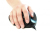 BakkerElkhuizen HandShoeMouse Maus rechts USB Typ-A Optisch 1000 DPI
