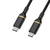 OtterBox Cable Mid-Tier USB kábel 1 M USB 2.0 USB C Fekete
