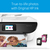 HP ENVY Photo 7830 All-in-One Printer, Color, Printer for Home and home office, Print, Fax, Scan, Copy, Web, Photo