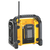 DeWALT DCR020-QW Radio Tragbar Digital Schwarz, Gelb