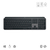 Logitech MX Keys S teclado RF Wireless + Bluetooth QWERTY Internacional de EE.UU. Grafito
