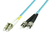 Microconnect FIB412030 kabel optyczny 30 m LC ST OM3 Niebieski