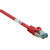 Renkforce RF-5043976 hálózati kábel Vörös 0,15 M Cat6a S/FTP (S-STP)