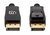 Manhattan 353618 cavo DisplayPort 2 m Nero