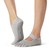 ToeSox Full Toe Mia Grip Weiblich Footie-Socken Grau 1 Paar(e)