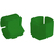 Brady SCN-23-GREEN soporte para manguito de identificación de conductor Verde Nylon 50 pieza(s)