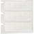 Brady M61-124-490 printer label White Self-adhesive printer label