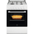 Electrolux LKK600000W Cucina Elettrico Gas Bianco A