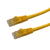 Videk Enhanced Cat5e Booted UTP RJ45 to RJ45 Patch Cable Gold 20Mtr