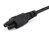 Equip 112151 power cable Black 3 m Power plug type F C5 coupler