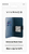 Vivanco Universal Book telefontok 14,7 cm (5.8") Oldalra nyíló Kék