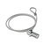 ACT AC9015 cable lock Silver 1.5 m