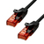 ProXtend 6UTP-0025B hálózati kábel Fekete 0,25 M Cat6 U/UTP (UTP)