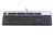 HP 701429-061 keyboard USB QWERTY Italian Black, Silver