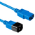ACT AK5430 cable de transmisión Azul 5 m C13 acoplador C14 acoplador