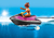 Playmobil FamilyFun Starter Pack Wasserscooter mit Bananenboot