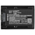 CoreParts MBXCAM-BA500 batería para cámara/grabadora Ión de litio 1600 mAh
