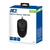 ACT AC5005 ratón Ambidextro USB tipo A IR LED 1000 DPI
