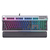 Thermaltake ARGENT K6 RGB Tastatur USB QWERTZ Deutsch Titan