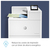 HP Color LaserJet Enterprise Impresora M856dn, Color, Impresora para Estampado, Impresión a doble cara