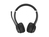 Conceptronic POLONA04B hoofdtelefoon/headset Bedraad en draadloos Hoofdband Oproepen/muziek USB Type-C Bluetooth Zwart