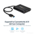 StarTech.com Adattatore USB a due DisplayPort - 4K 60 Hz - USB 3.0 (5 Gbps)