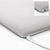 Goobay 62104 laptop-dockingstation & portreplikator USB Typ-C Weiß