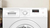 Bosch Serie 2 WGE03408GB washing machine Front-load 8 kg 1400 RPM White