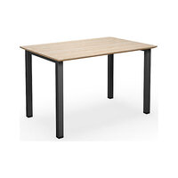 Table polyvalente DUO-U Trend, à plateau droit