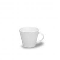 Kaffeeobertasse SOLEA, Farbe: weiß, Inhalt: 0,2 Liter. Mit dieser wundeschönen