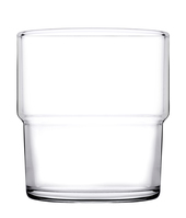 Whiskyglas Pasabahce Hill, 0,3 ltr., Ø 7 cm, Set á 12 Stück, Glas