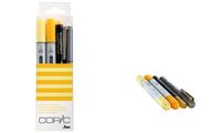 COPIC Marqueur ciao, kit de 4 "Doodle Pack Yellow" (70002223)
