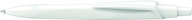 Długopis automatyczny SCHNEIDER Reco biały, M, niebieski