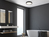 LED Deckenleuchte 2er Set in Schwarz matt Ø 33cm, IP44 - Badlampen