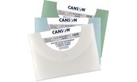 CANSON Zeichnungsmappe, 270 x 350 mm, helle Farben (332291200)