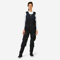 Adult Sailing Overalls - Offshore Race 900 Black - 4XL