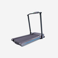 Assembly-free Compact Treadmill W500 - 8 Km/h. 40⨯100cm - One Size